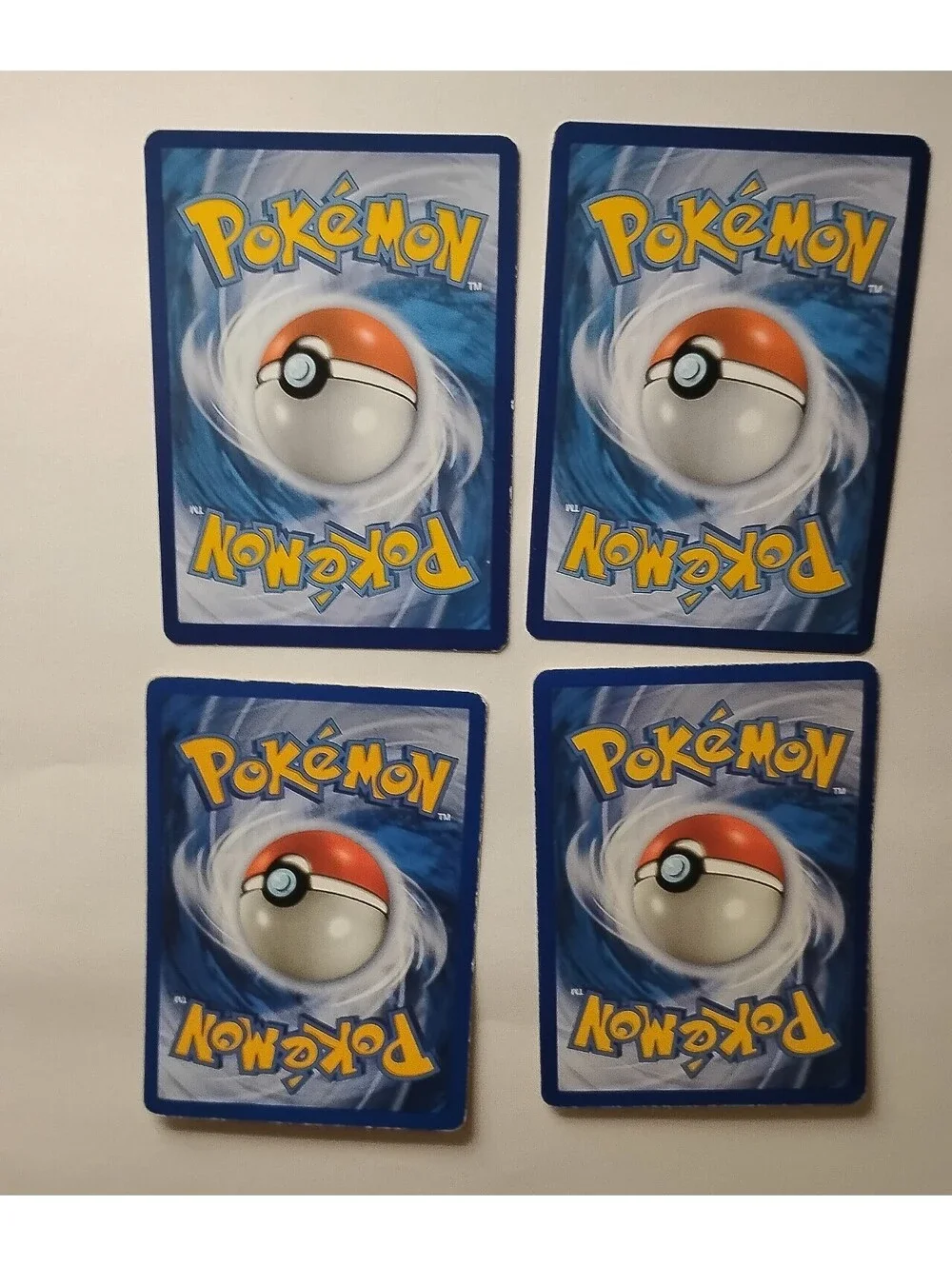 Pokemon TCG Special energy 152/62 2015, Energy 84/101 & 118/123 2008 (4)